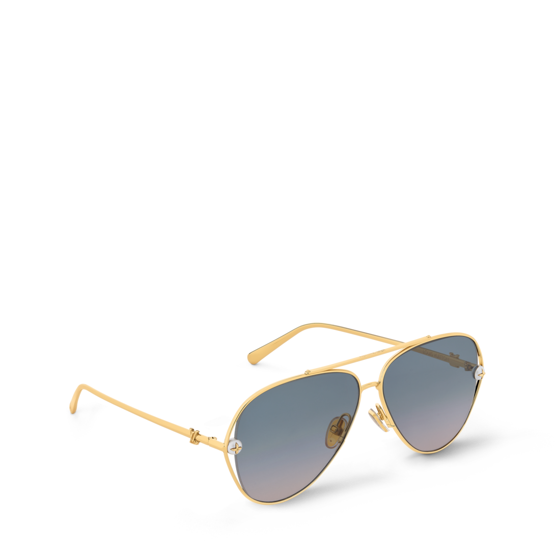 Pearl Twirl Pilot Sunglasses S00 - Accessories Z2995U | LOUIS VUITTON